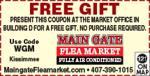 Discount Coupon for Maingate Flea Market - Kissimmee